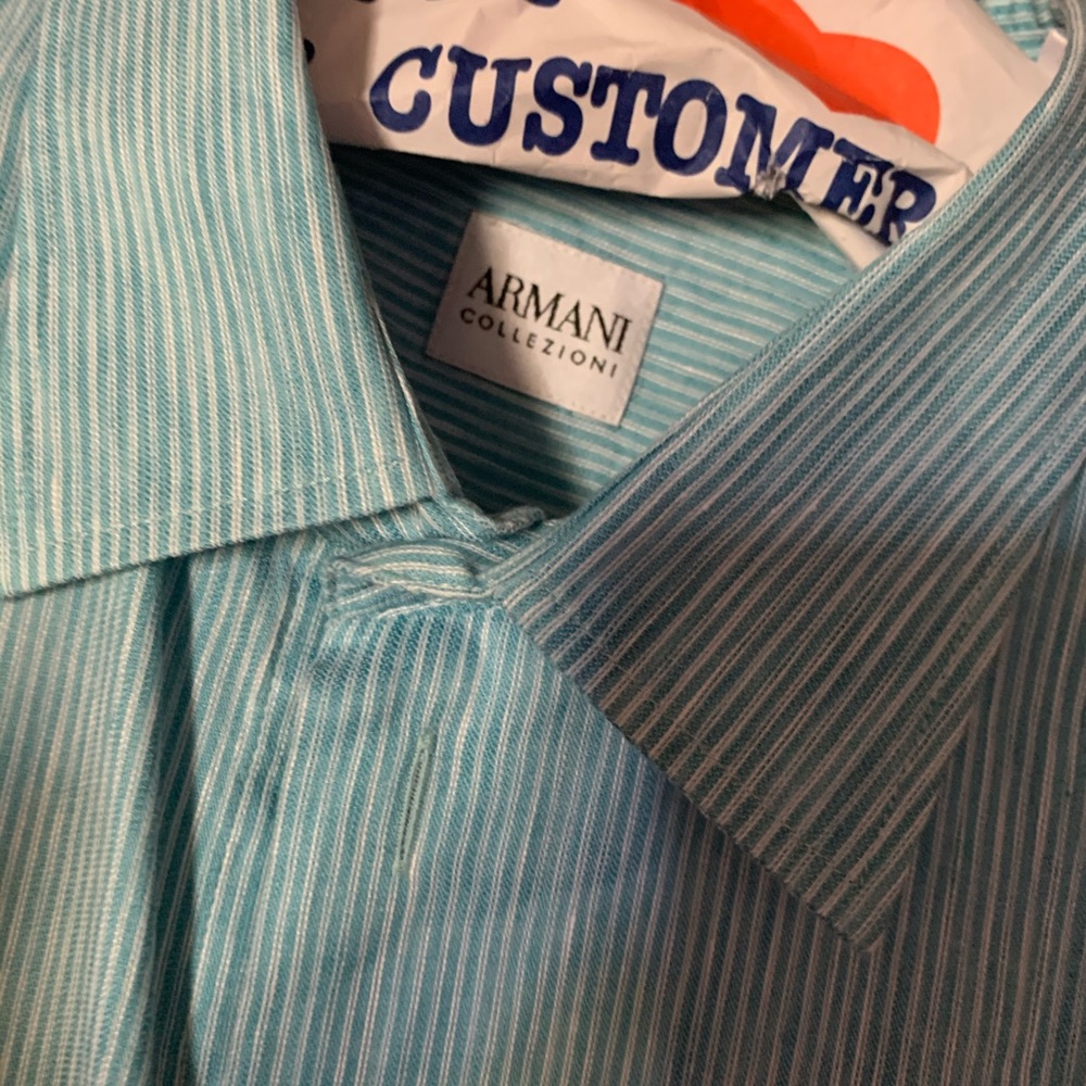 Armani collezioni MENS dress shirt